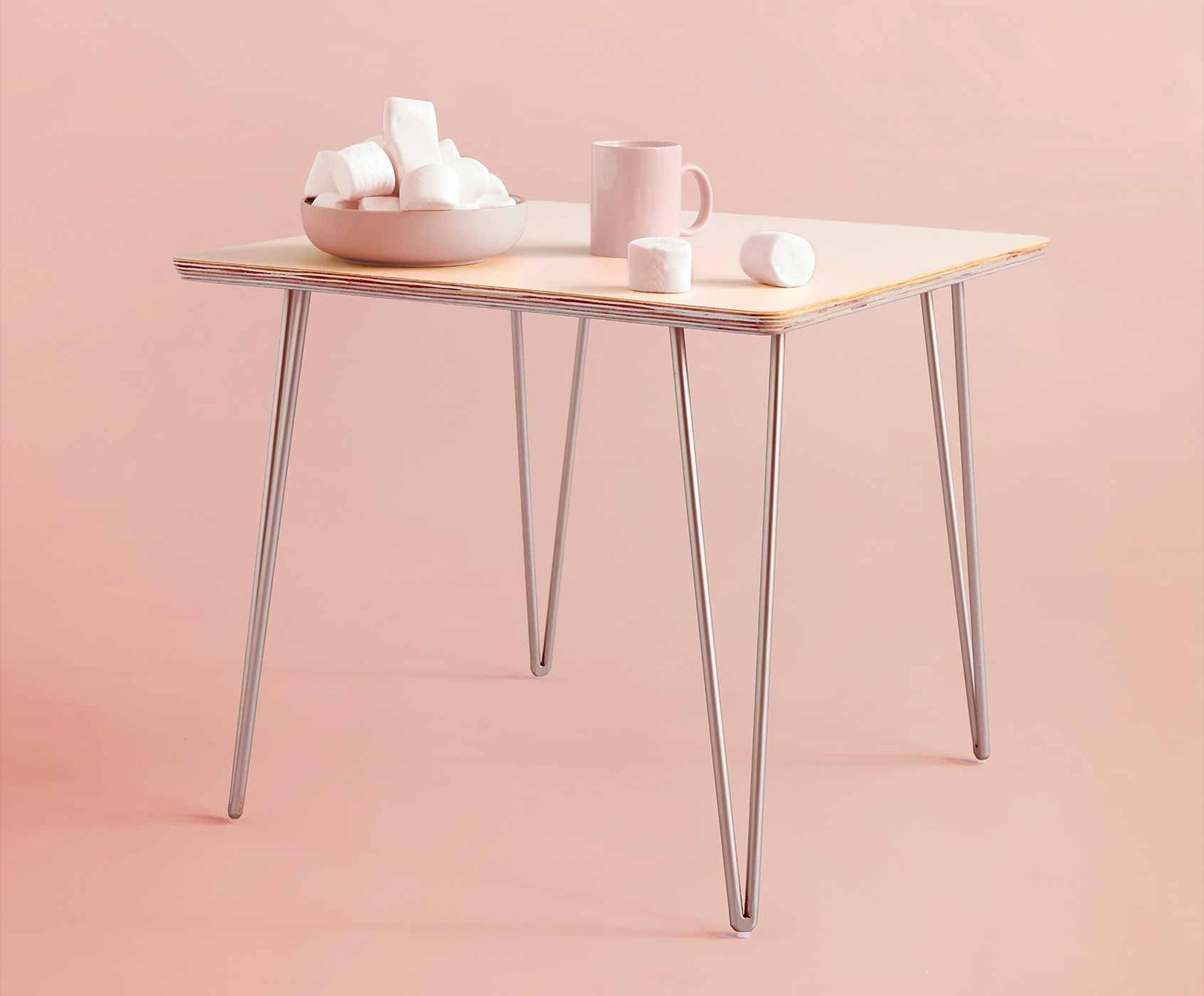 Modern Wood Rectangular Desk cute furniture